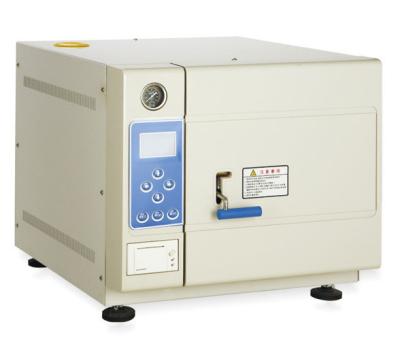 China Pulsating Vacuum Desktop Steam Sterilizer , Sterilization Autoclave for sale