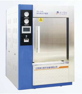 China Tipo inoxidable de la vertical del esterilizador de la autoclave del vacío del pulso de la estructura de acero en venta