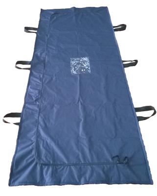 China 190D Nylon Transport Heavy Duty Body Bags with 6 Rivet Secured Handles for sale