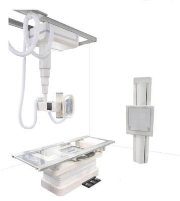 中国 医学診断 DR の天井のデジタル レントゲン撮影機、10ma~630ma 販売のため