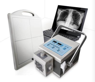 China Hospital Veterinary Equipment P4 High Frequency  Portable X Ray Machine for sale