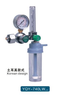 China Medical Use Oxygen Pressure Reducing Regulator , 1-15L/Min Flow Rate for sale