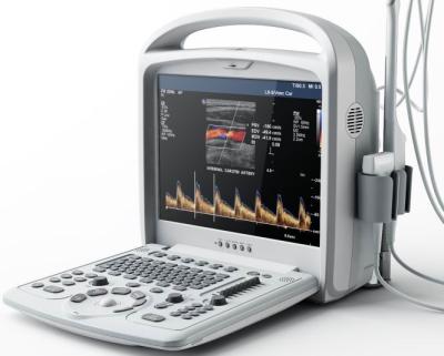 China Large LED Monitor Medical Ultrasound Machine , Color Portable Doppler Ultrasound Machine for sale