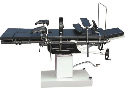 China Head Controlled Stainless Steel Surgical Operating Table / Manual Surgery Table for sale