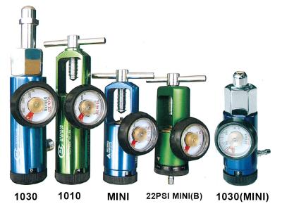 China Van de de Klep MINIzuurstof van de V.S. van de aluminiumlegering de Regelgevers Medisch Inhaleertoestel Te koop