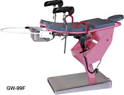 China Electric parturition Surgical Operating Table , gynaecological examination table for sale