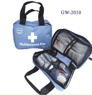 China Woven Bag Multipurpose First Aid Kits For Home / Travel / Emergency Use for sale