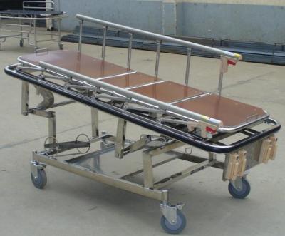 China Manual Patient Tretcher Trolley Suitable For X-Ray With 3 Or 5functions for sale