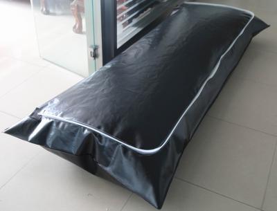 China Black Air Tight 16Mil PEVA Body Bags for Contagious Diseases Ebola for sale