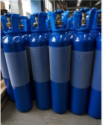 China 3L-80L High Pressure Oxygen Nitrogen Argon Hydrogen Helium CO2 Gas Cylinde for sale