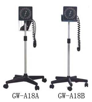 China Floor stand vertical Blood Pressure Monitor Stethoscope , aneroid sphygmomanometer for sale