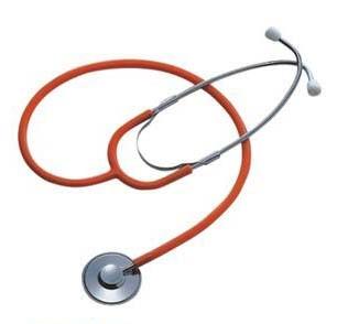 China Single Head Blood Pressure Monitor Stethoscope For Adult / Child 46cm Diameter for sale