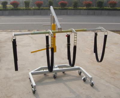 China Heavy Duty Hydraulic or Electric Body and Casket Lifts of 4mm Aluminium Tube for sale