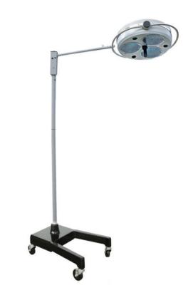 China Mobile Vertical Operating Room Lights With Castors Operating Lamp for sale