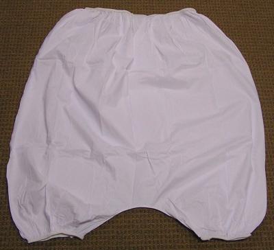 China Clear or White Mortuary Garments Vinyl PVC Coveralls All with Seams for sale