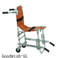 China Ensanchador médico doblado flexible, silla del ensanchador de la escalera de la transferencia de la emergencia en venta