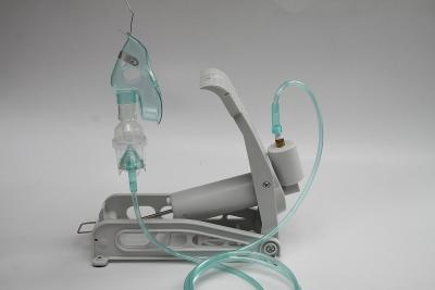 China Manually Operated Medical Nebulizer Oil Free Pump Without Electricity for sale