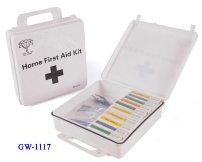 China Conprehensive First aid kits plastic box emergency kit for an illness or injury for sale