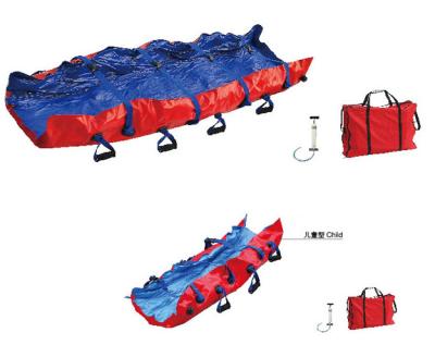 China Vacuum mattress medical stretcher X-ray & CT compatible rescue air stretcher for sale