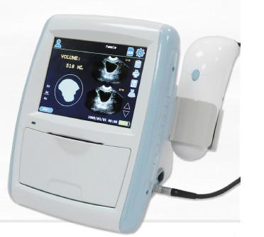 China Bladder ultrasound machine 3D ultrasound small size portable bladder scanner for Urology for sale