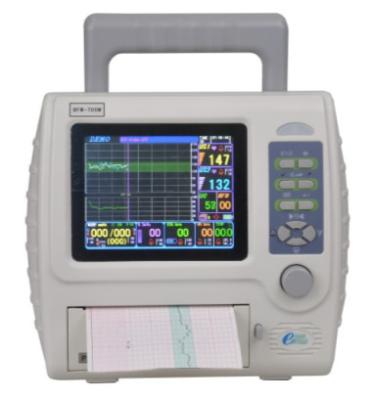 China Fetal Maternal monitor maternal-neonatal ultrasonic machine maternal monitor for twins for sale