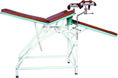 China Gynaecological examination bed stainelss steel or plastic coated steel gynaecological bed for sale