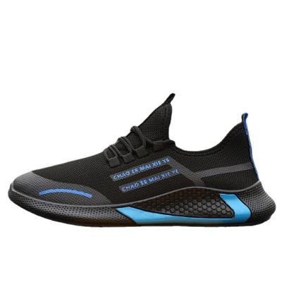 China Men's Casual Sports Trend Wear Resistant Running Shoes Breathable Soft Slip On Shoes Anti Slip On Sneaker Mens Shoes for sale