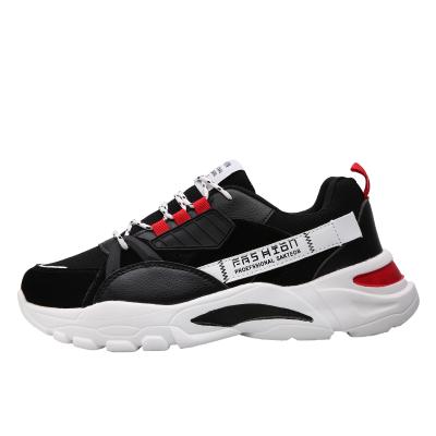 China Fashion Trend Custom Design Comfortable Running Sneakers Men's Breathable Outdoor Sport Casual Shoes for sale