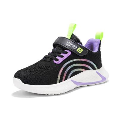 China Baby Boy Girls Breathable Soft Anti-skid Running Sports Casual Sneakers Children's Spring Autumn Kids Shoes for sale