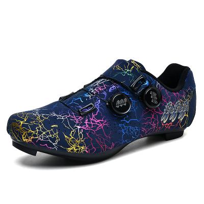 China SPD Bicycle Sapatilha CiclismoMTB Outdoor Sports Shoes Lightweight Flat Self-locking Mountain Bike Shoes Road Cycling Shoes for sale