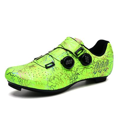 China MTB Shoes Men Road Lightweight Cycling Auto Lock Bike Shoes Sapatilha Ciclismo Cycling Professional Sports Shoes for sale