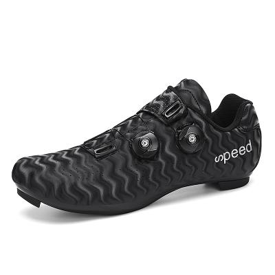 China Lightweight Professional Sporty Bicycle Shoes MTB Cycling Shoes Breathable Men Self Locking Road Bike Shoes Women Cycling Sneakers for sale