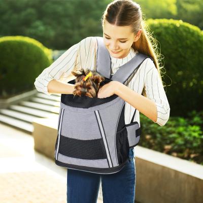 China Viable Wholesale Cat Travel Bag Manufacturer Fashion Front Dog Carrier Bag for sale