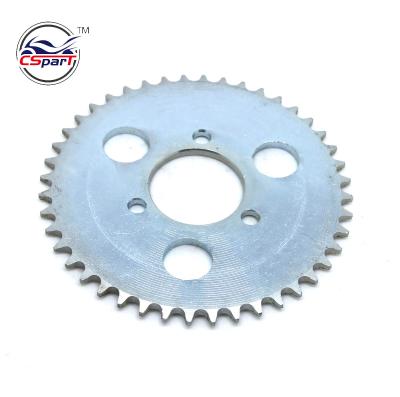 China Rear Sprocket 44 Tooth 44T T8F 35MM Sprocket For 47cc 49cc Mini Moto ATV Quad Dirt Pit Pocket Bike Parts for sale