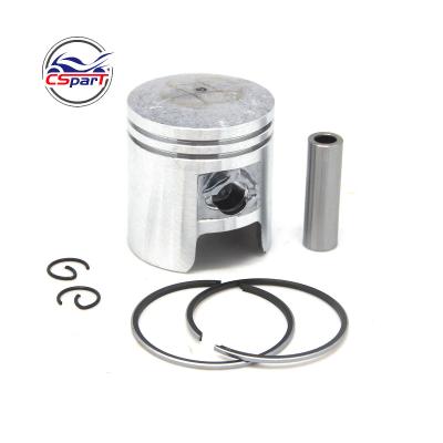 China 41MM 10MM Aluminum Piston Ring Kit For D1E41QMB TB50 50CC Qingqi Geely 50CC Scooter Parts for sale