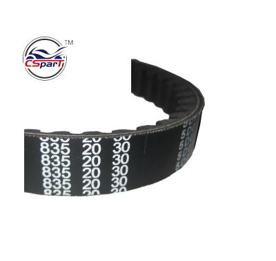 China 835 20 30 CVT Rubber Drive Belt For GY6 125CC 150CC 152QMI 157QMJ Scooter ATV Jonway Baotian Roketa Taotao Kazuma Parts for sale