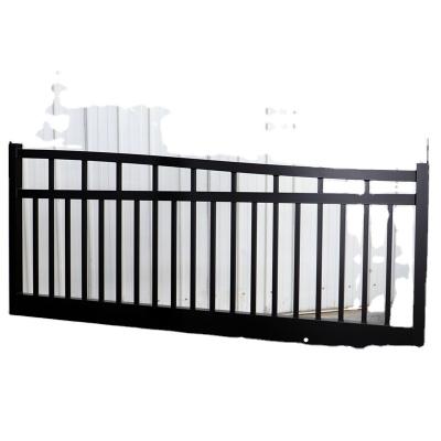 China Easily Assembled Newest Factory Offers In 2021 Custom Aluminum Or Iron Gates For Garden Yards for sale