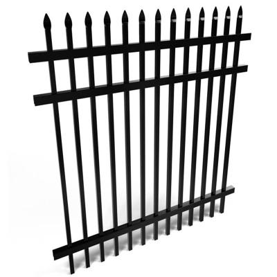 China Wholesale High Quality Easily Assembled Powder Coated Privacy Galvanized Garden Fence Panels Product for sale