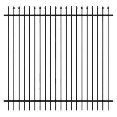 China Wholesale High Quality Easily Assembled Powder Coated Aluminum Privacy Garden Fence Panels Product for sale