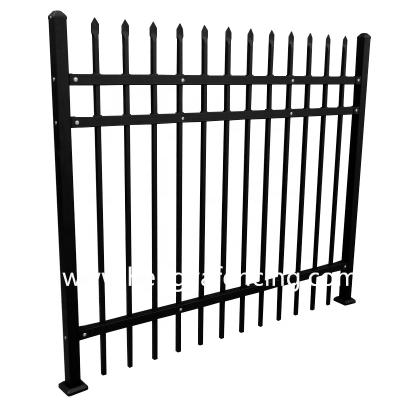 China Easily Assembled Hot Selling High Quality Aluminum Black Pool Fence With Powder Coating Fencing Mesh for sale