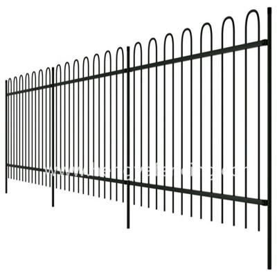 China Easily Assembled 2021 Hot Welded And Powder Coated Aluminum Pool Fences Fencing Trellis for sale