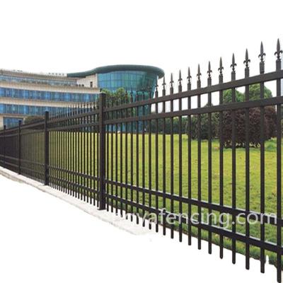 China Easily Assembled European Popular Outdoor Decorative Antique Garden Pool Fence Panel for sale