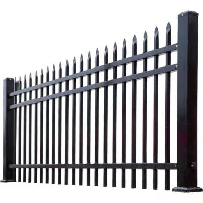 China Easily Assembled Privacy Aluminum Barrier Outdoor Black Pool House Garden Panels Quality Supplier Customized for sale