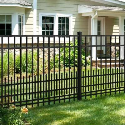 China Newly Easily Assembled Anti Rust Safety Aluminum Foil Panels Fence Design Outdoor Garden Yard Pool Privacy Barrier for sale