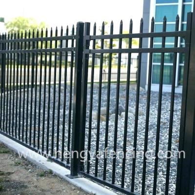 China Hot Easily Assembled Trellis and Aluminum Gates Powder Coating Privacy Fence Barrier for Garden Fencing Trellis for sale