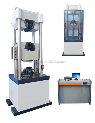 China WAW-2000B Servo Material Testing Machine 2000KN 200T Hydraulic Universal Tensile Testing Machine WAW-2000B for sale