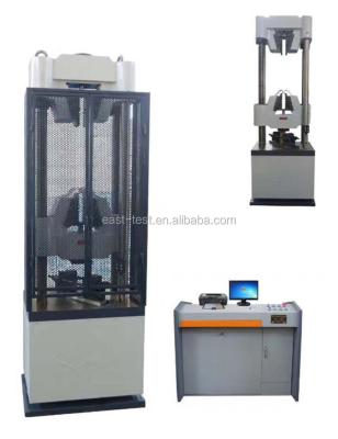 China Laboratory 0-30 GAW-1000B Wire Steel Wire Universal Servo Hydraulic Tensile Testing Machine Supplier Price for sale