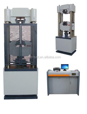 China WAW-600H WAW-600H Computer Control Servo Universal Tensile Materials Testing Machine for sale