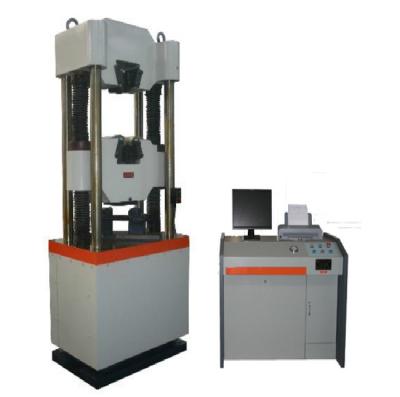 China UNIVERSAL TEST MACHINE WAW-1000H SERVO COLUMNS 6. for sale