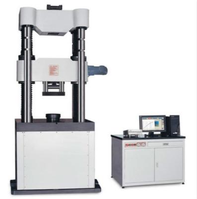 China Computer Control Servo Universal Testing Machine 2000kn WAW -2000 for sale